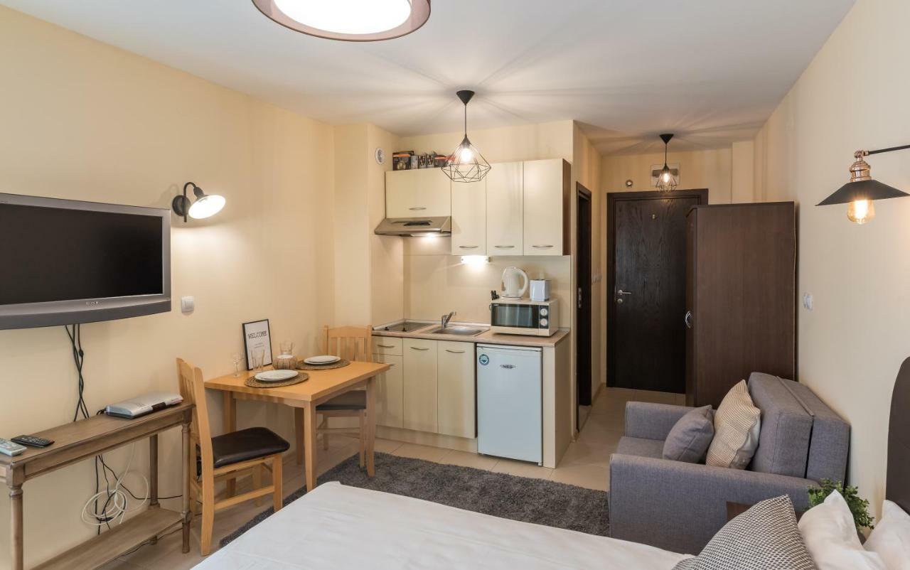 ★ Stylish & Cozy Studios In Valentina Heights Boutique Hotel ★ Bansko Exterior photo